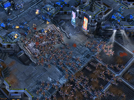 星际争霸 StarCraft 2 隆重发布