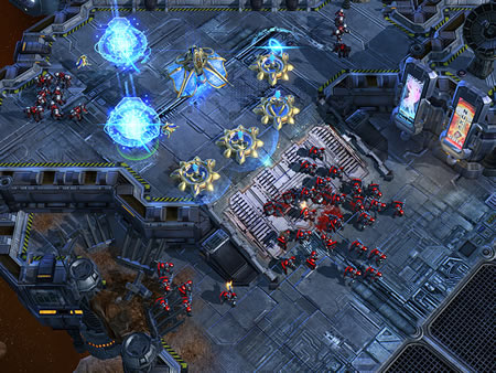 星际争霸 StarCraft 2 隆重发布