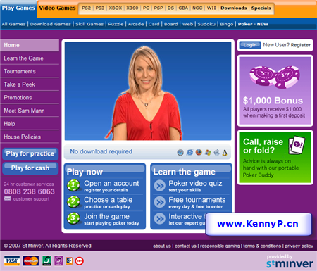 现在你可以在雅虎 Yahoo 用真钱赌博