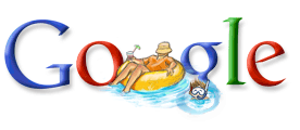 父亲节的 Google Logos/Doodle （ 2000 到 2007 ）