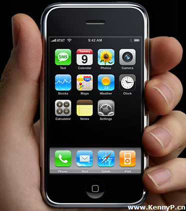 iPhone 支持第三方的 Web 2.0 应用程序/软件