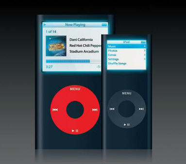 有消息指 Apple 将推出 6GB 的第 6 代 iPod