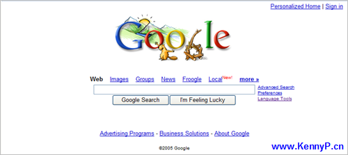2006 年的 Google