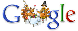Google 感恩节